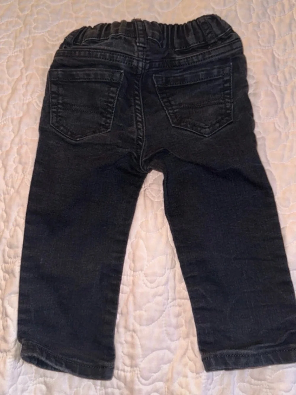 The Children's Place Black Denim Jeans for Kids